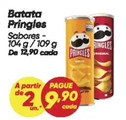 Dia Batata Pringles oferta