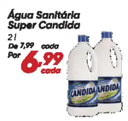 Dia Água Sanitária Super Candida oferta