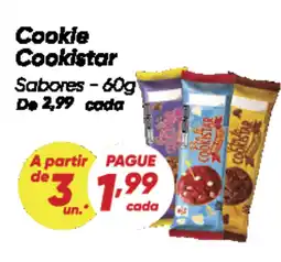 Dia Cookie Cookistar Sabores oferta