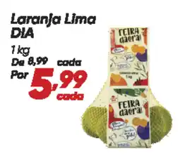 Dia Laranja Lima DIA oferta