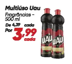 Dia Multiúso Uau Fragrâncias oferta
