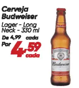 Dia Cerveja Budweiser oferta