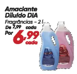 Dia Amaciante Diluído DIA Fragrâncias oferta
