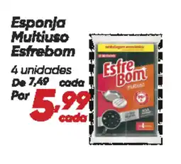 Dia Esponja Multiuso Esfrebom oferta
