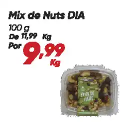 Dia Mix de Nuts DIA oferta