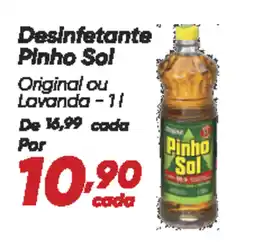 Dia Desinfetante Pinho Sol oferta