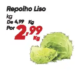 Dia Repolho Liso oferta