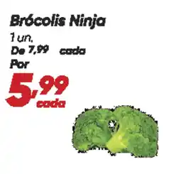 Dia Brócolis Ninja oferta