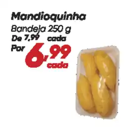 Dia Mandioquinha Bandeja oferta