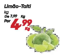Dia Limão-Taiti oferta