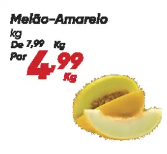 Dia Melão-Amarelo oferta