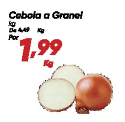 Dia Cebola a Granel oferta