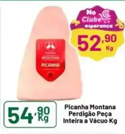 Comercial Esperança Picanha Montana Perdigão oferta