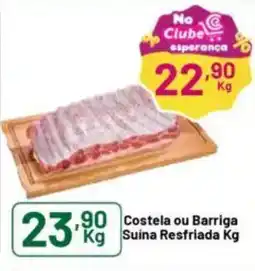 Comercial Esperança Costela ou Barriga Suina Resfriada oferta