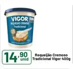 Comercial Esperança Requeijão Cremoso unid Tradicional Vigor oferta