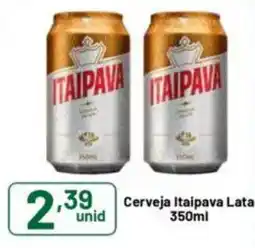 Comercial Esperança Cerveja Itaipava Lata oferta