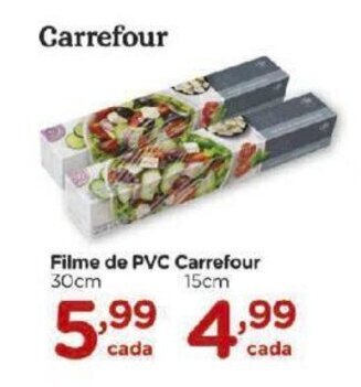 Carrefour Bairro Filme de PVC Carrefour 15cm oferta