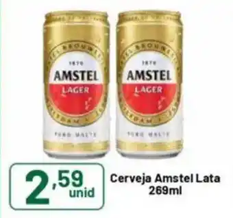 Comercial Esperança Cerveja Amstel Lata oferta