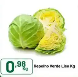 Comercial Esperança Repolho Verde Liso oferta