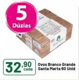 Comercial Esperança Ovos Branco Grande Santa Maria oferta
