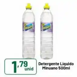 Comercial Esperança Detergente Liquido Minuano oferta