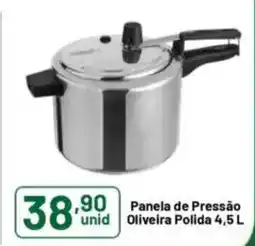 Comercial Esperança Panela de Pressão unid Oliveira Polida oferta