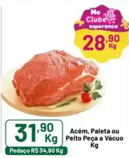 Comercial Esperança Acém, Paleta ou Peito Peça a Vácuo oferta
