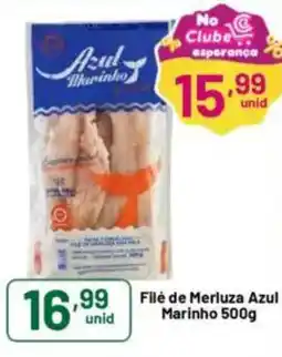 Comercial Esperança Filé de Merluza Azul Marinho oferta