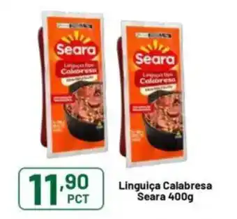 Comercial Esperança Linguiça Calabresa Seara oferta