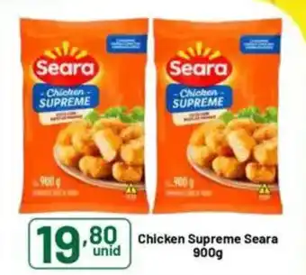 Comercial Esperança Chicken Supreme Seara oferta