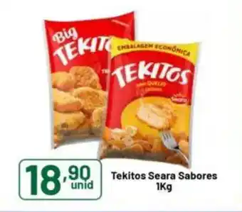 Comercial Esperança Tekitos Seara Sabores oferta