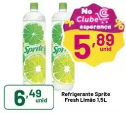 Comercial Esperança Refrigerante Sprite Fresh Limão oferta