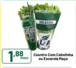 Comercial Esperança Coentro Com Cebolinha ou Escarola Maço oferta
