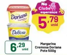 Comercial Esperança Margarina Cremosa Doriana Pote oferta