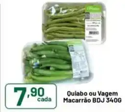 Comercial Esperança Quiabo ou Vagem Macarrão BDJ oferta