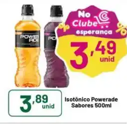Comercial Esperança Isotônico Powerade Sabores oferta