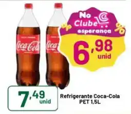 Comercial Esperança Refrigerante Coca-Cola PET oferta