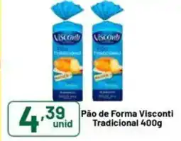 Comercial Esperança Pão de Forma Visconti Tradicional oferta