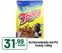Comercial Esperança Achocolatado em Pó Toddy oferta