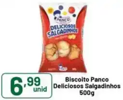 Comercial Esperança Biscoito Panco Deliciosos Salgadinhos oferta