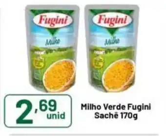 Comercial Esperança Milho Verde Fugini Sachê oferta