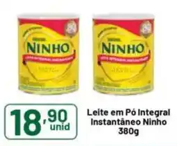 Comercial Esperança Leite em Pó Integral Instantâneo Ninho oferta