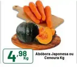 Comercial Esperança Abóbora Japonesa ou Cenoura oferta