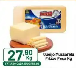 Comercial Esperança Queijo Mussarela Frizzo Peça oferta