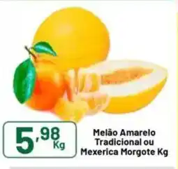 Comercial Esperança Melão Amarelo Tradicional ou Mexerica Morgote oferta
