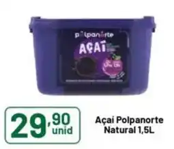 Comercial Esperança Açai Polpanorte Natural oferta