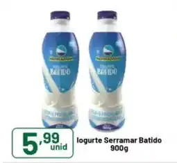 Comercial Esperança logurte Serramar Batido oferta