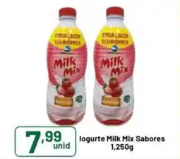 Comercial Esperança logurte Milk Mix Sabores oferta