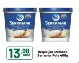 Comercial Esperança Requeijão Cremoso Serramar Pote oferta