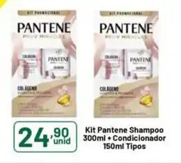 Comercial Esperança Kit Pantene oferta